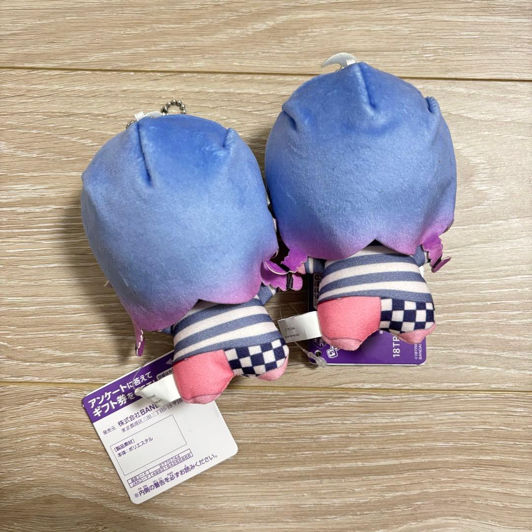 18TRIP　エイトリ　ちびぐるみ　夜半子タろ　夜班　namco