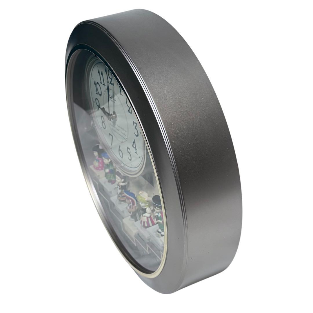 【希少】 リズム スモールワールド キッズ からくり時計 メロディ 動作確認済み