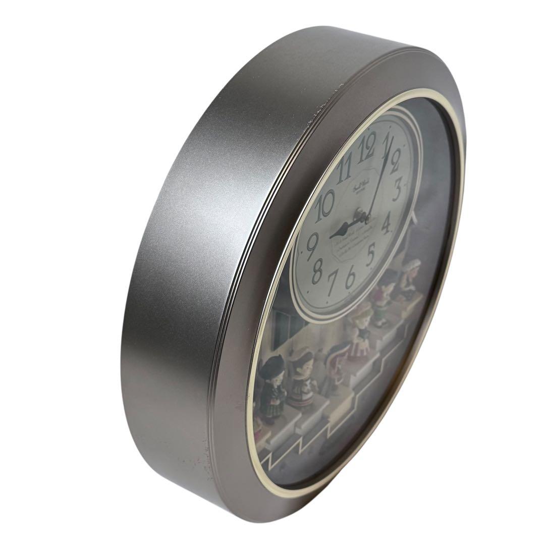 【希少】 リズム スモールワールド キッズ からくり時計 メロディ 動作確認済み