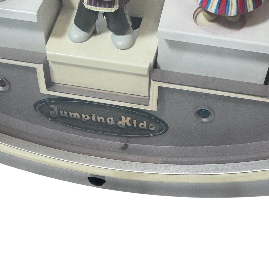 【希少】 リズム スモールワールド キッズ からくり時計 メロディ 動作確認済み