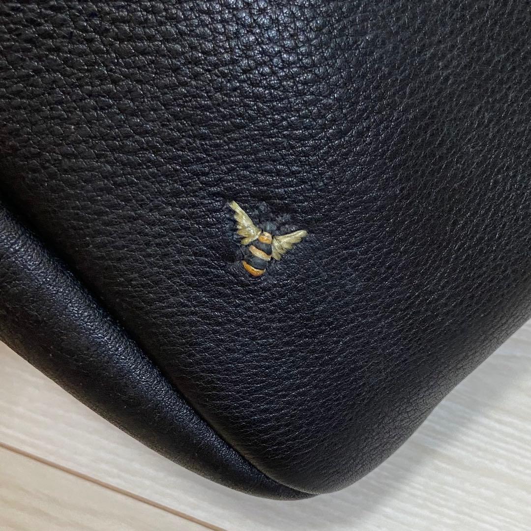 KUROSAWA クロサワ 日本製 レザー 巾着バック