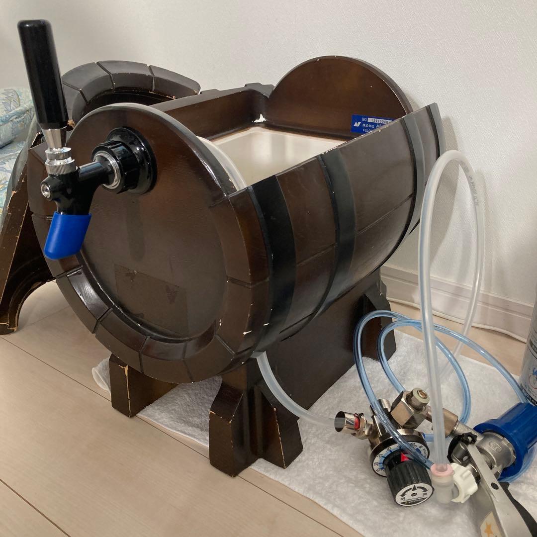 ★『すぐに使用できます』★ 氷冷式　生ビールサーバー