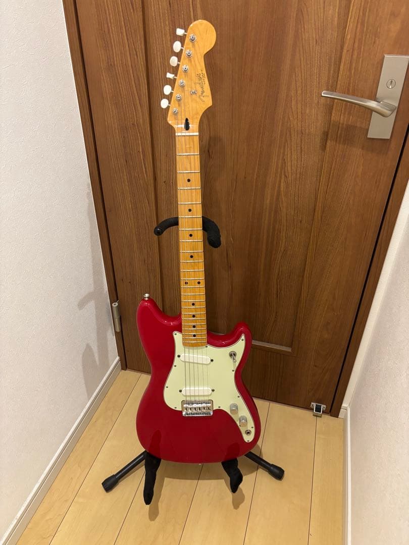 Fender Duo Sonic エレキギター　Mexico製　フル改造