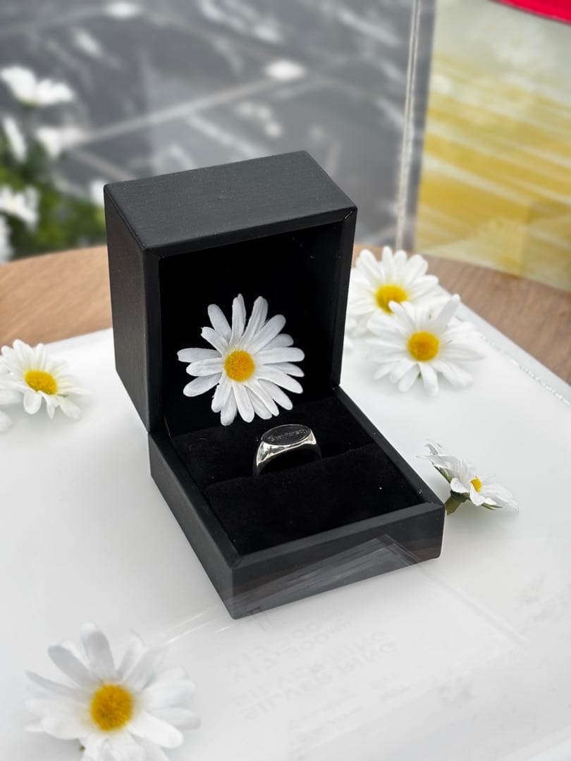 G-Dragon Übermenschシルバーリング