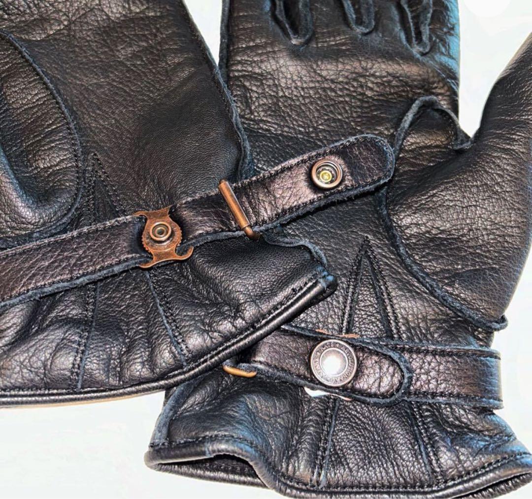 SALE◆RATS◆ レザーグローブ バイクグローブ