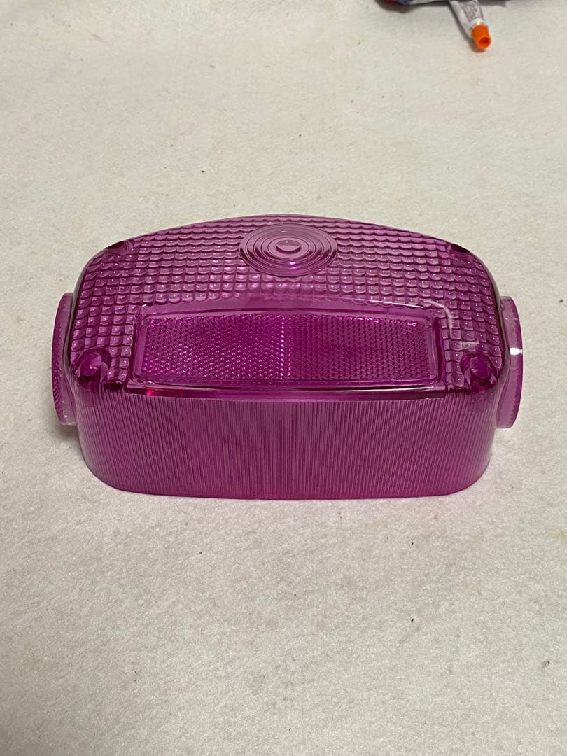 GS400 紫色　テールレンズ　ウインカーレンズ　クリア　スモーク　純正タイプ