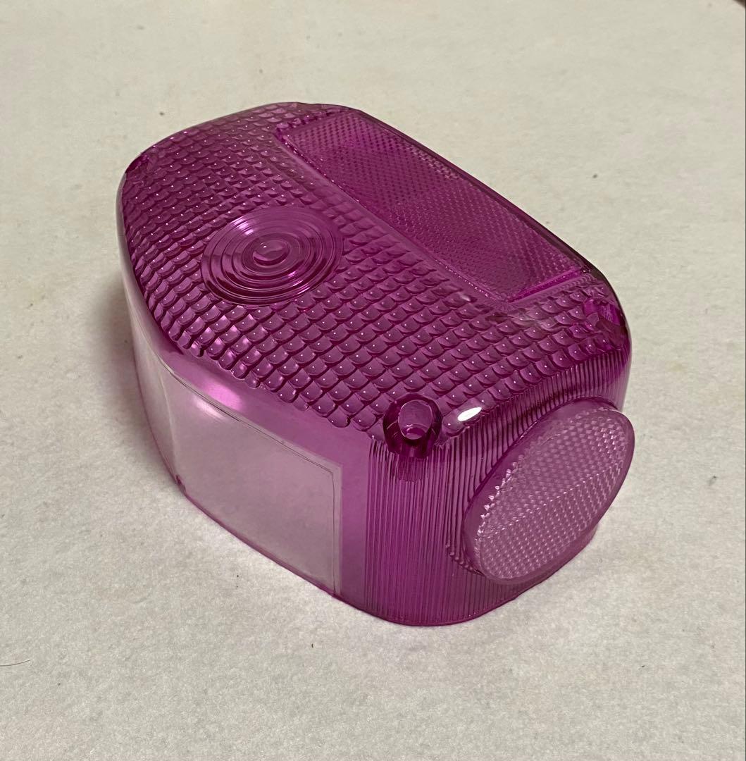 GS400 紫色　テールレンズ　ウインカーレンズ　クリア　スモーク　純正タイプ