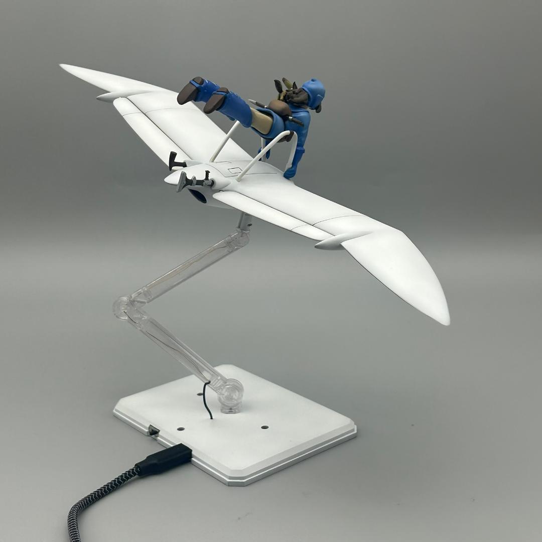 【吉】メーヴェ　1/20　塗装済完成品