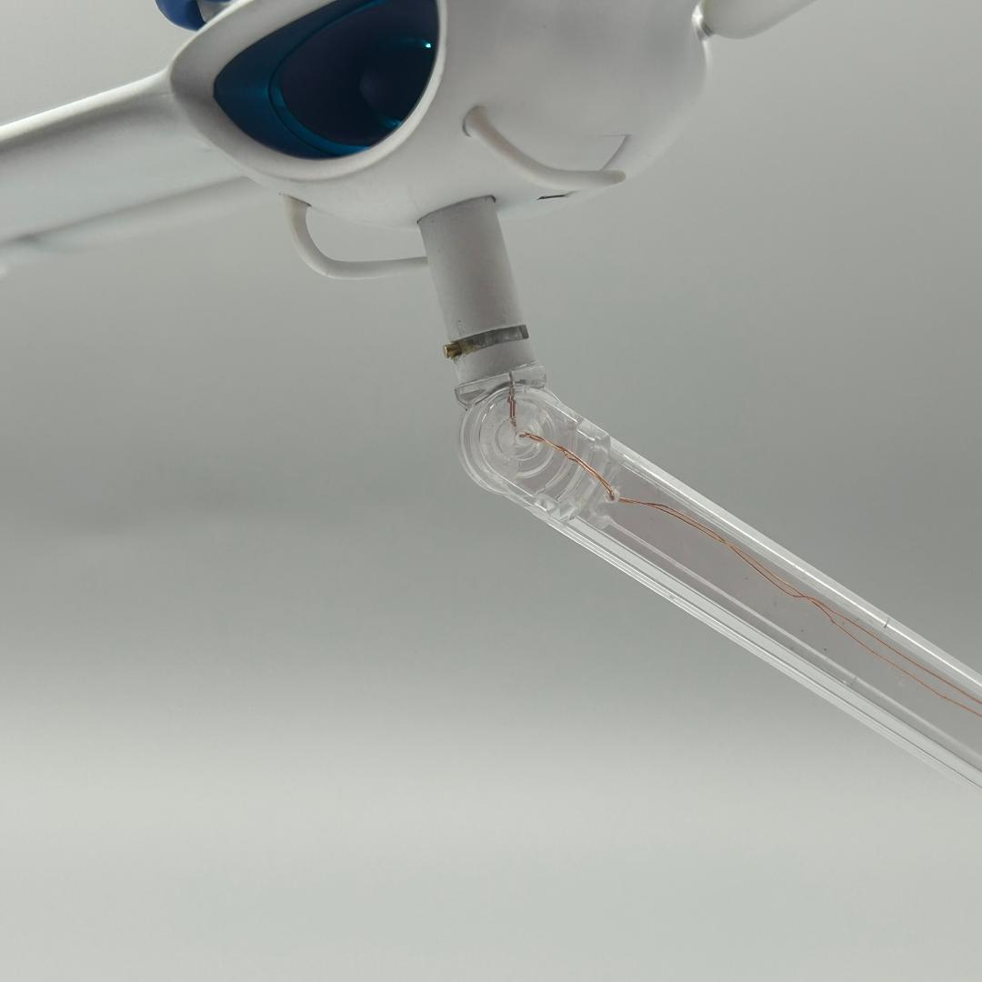 【吉】メーヴェ　1/20　塗装済完成品