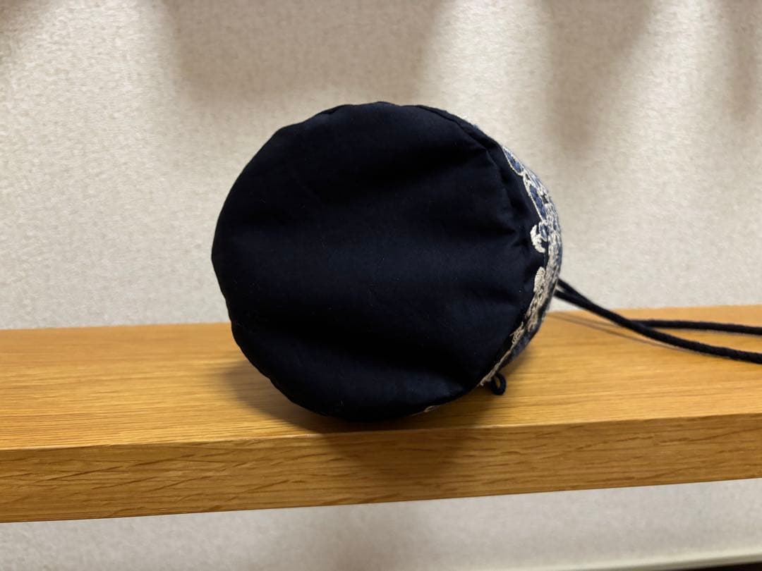 ［未使用品］ ミナペルホネン　celebrate ポシェット　巾着バッグ