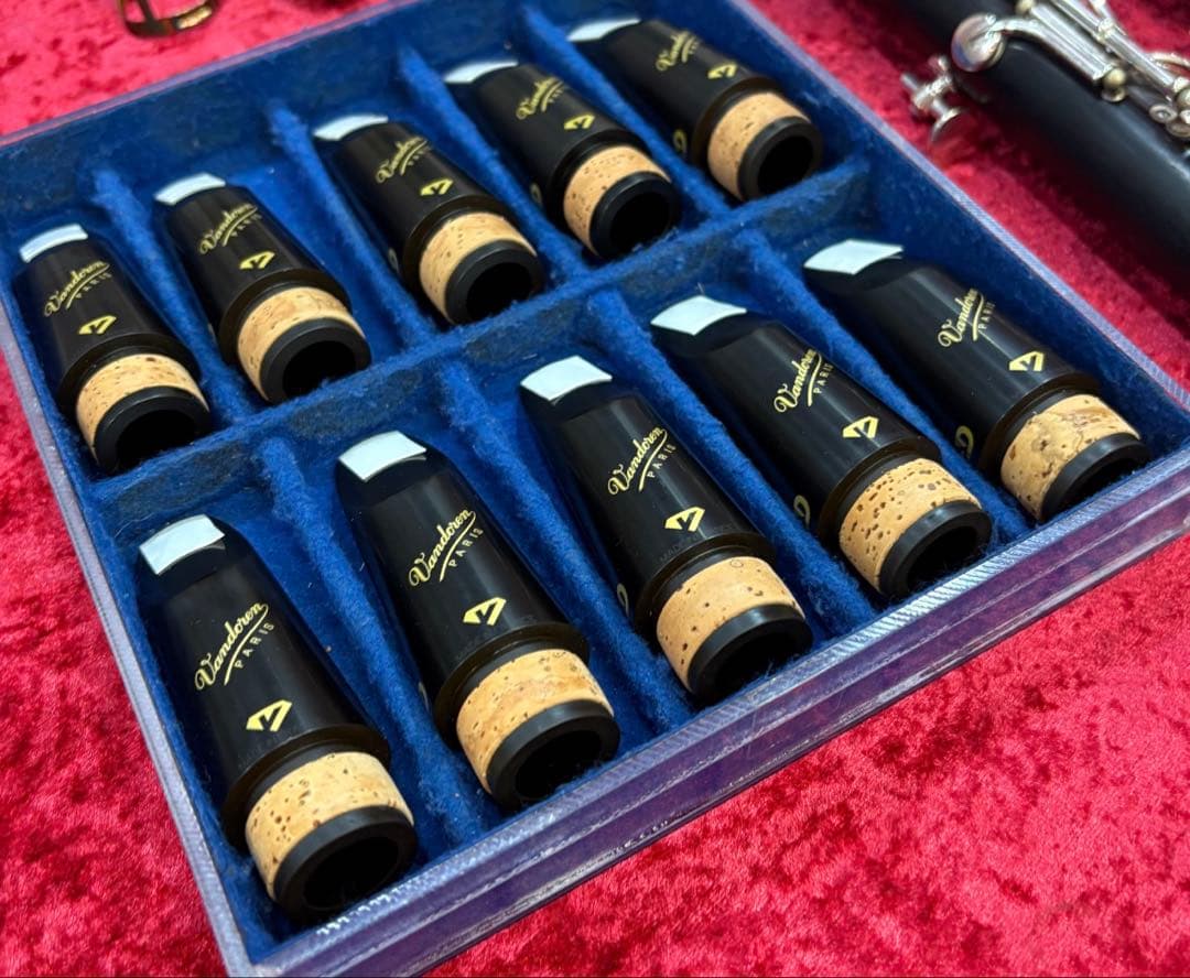 BD5HD(Bbクラリネット用マウスピース)