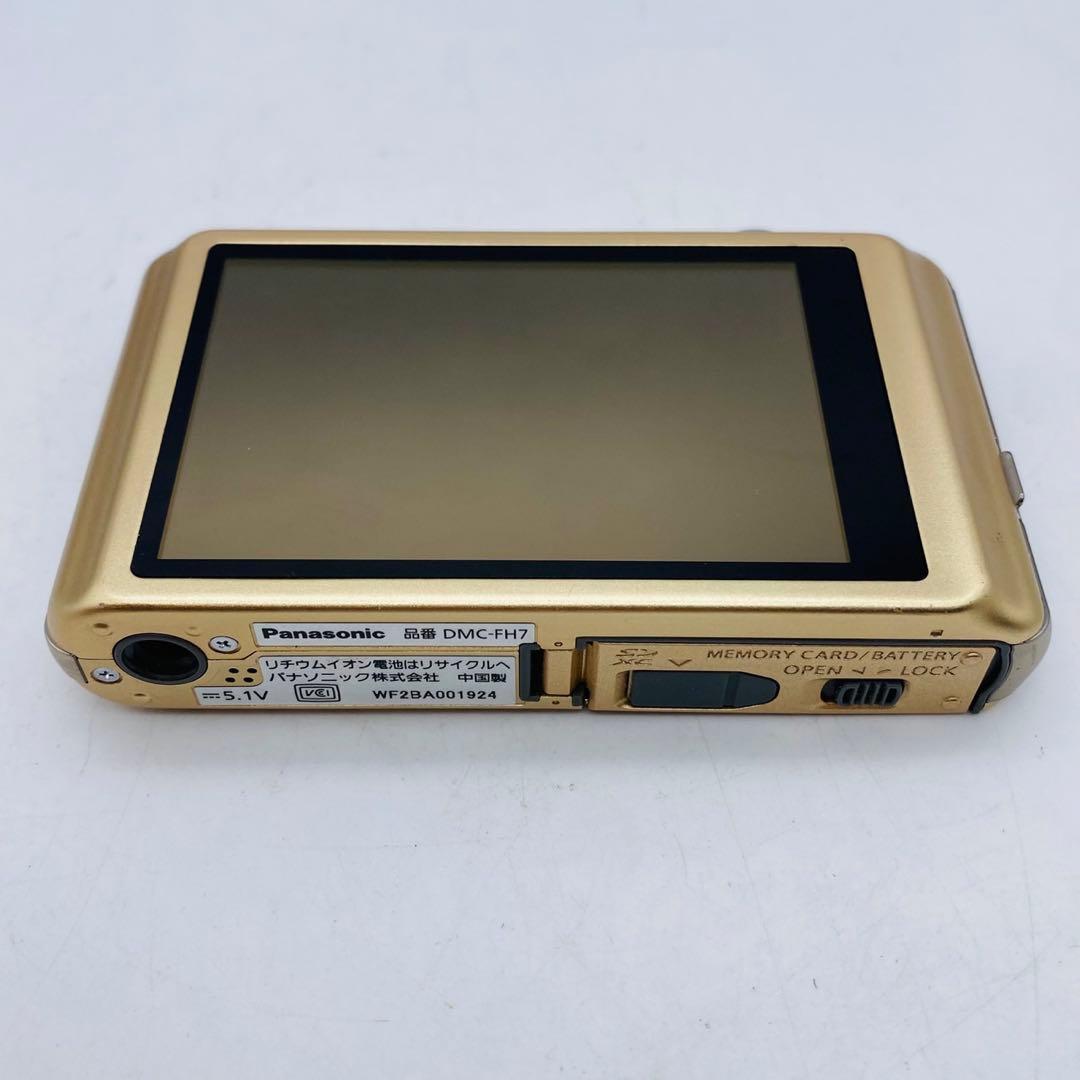 ★【美品動作確認済み】Panasonic LUMIX DMC-FH7