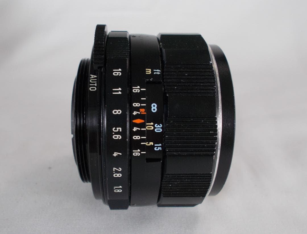 フィルムカメラ 整備済　 Pentax SP + レンズ f/1.8　E245