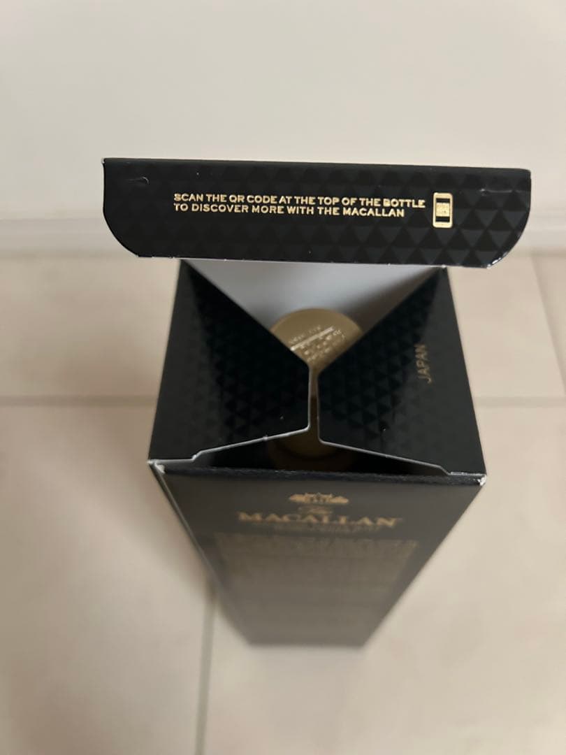 The Macallan 12年 シェリーオーク 750ml 新品未開封