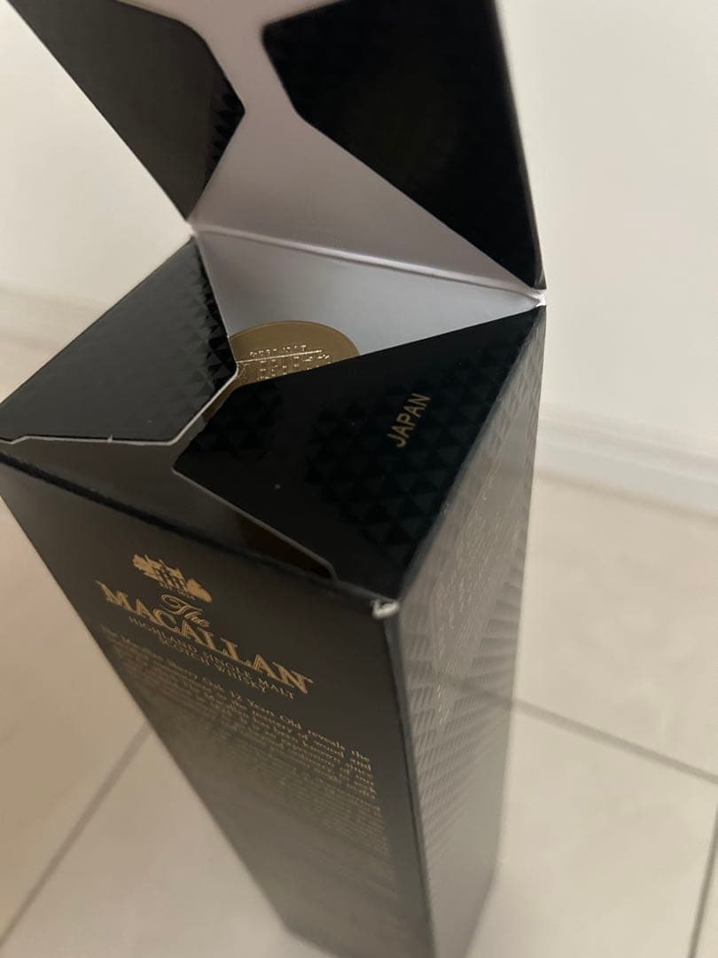The Macallan 12年 シェリーオーク 750ml 新品未開封
