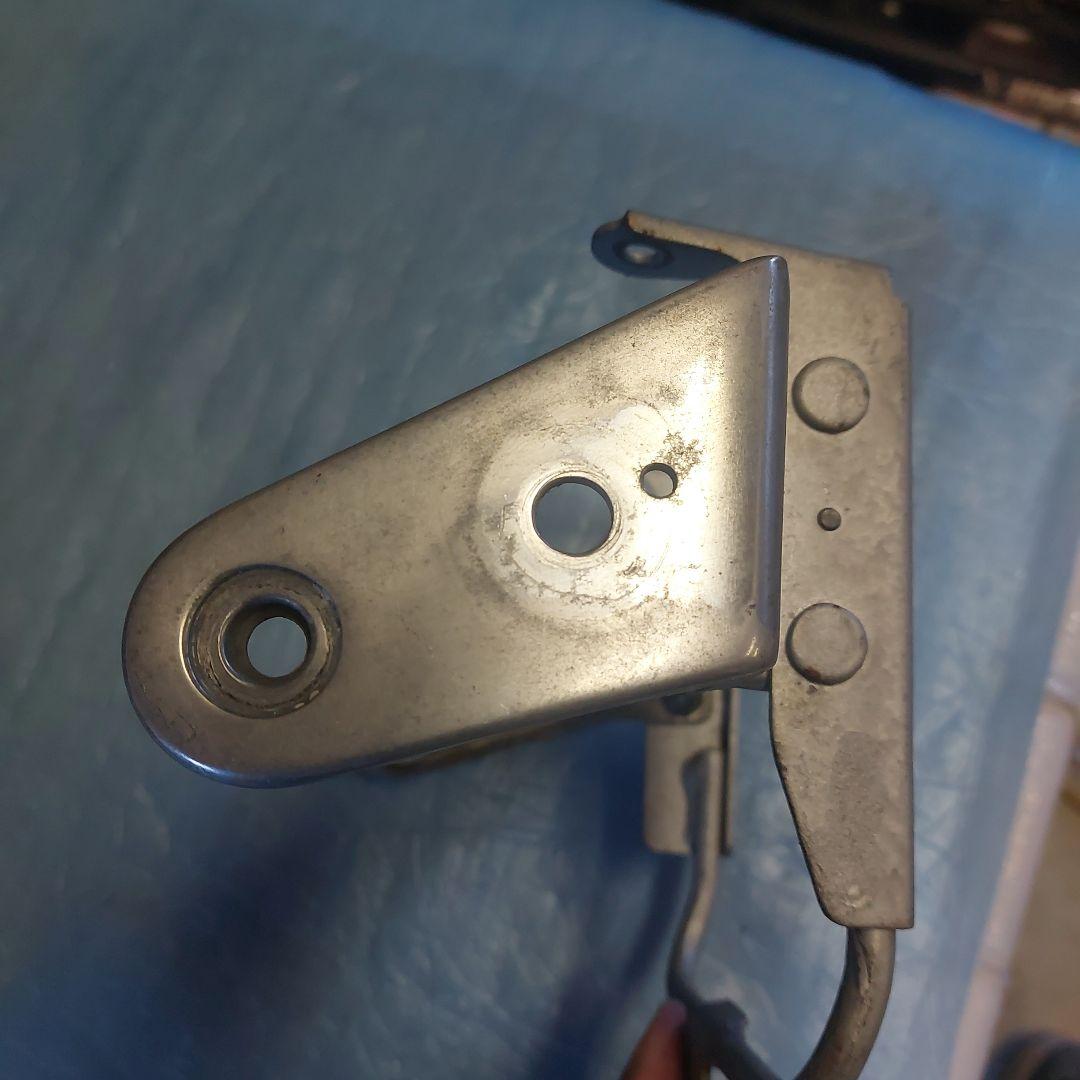 ゼファー400ライトステー美品