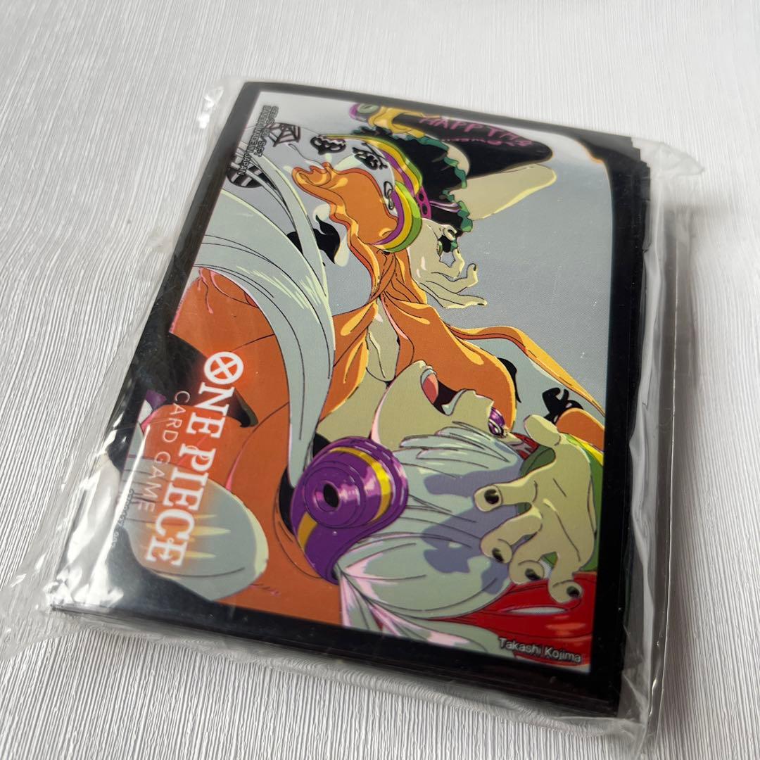 ONE PIECE カードゲーム　スリーブ 4つセット