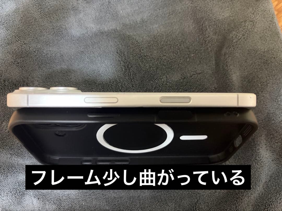 【ジャンク品】iPhone16 128G ホワイト SIMフリー