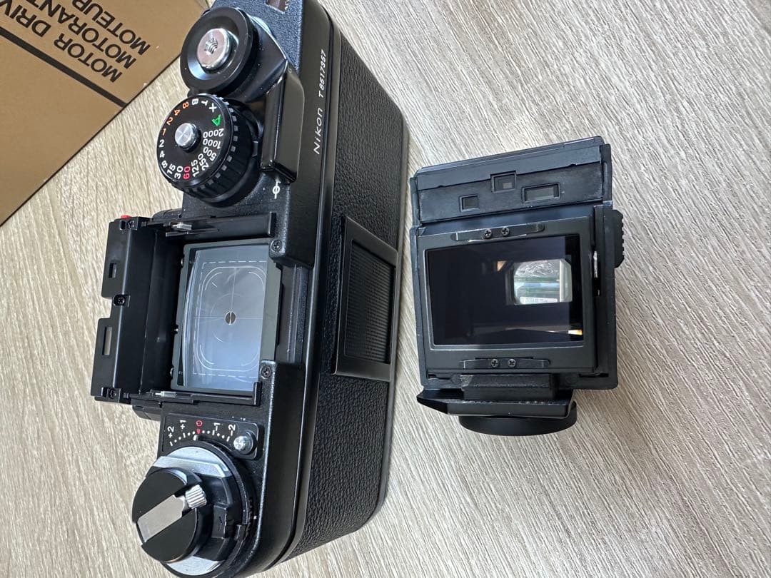 【ルミカ】ニコンnikon F3 T カメラ&レンズセット