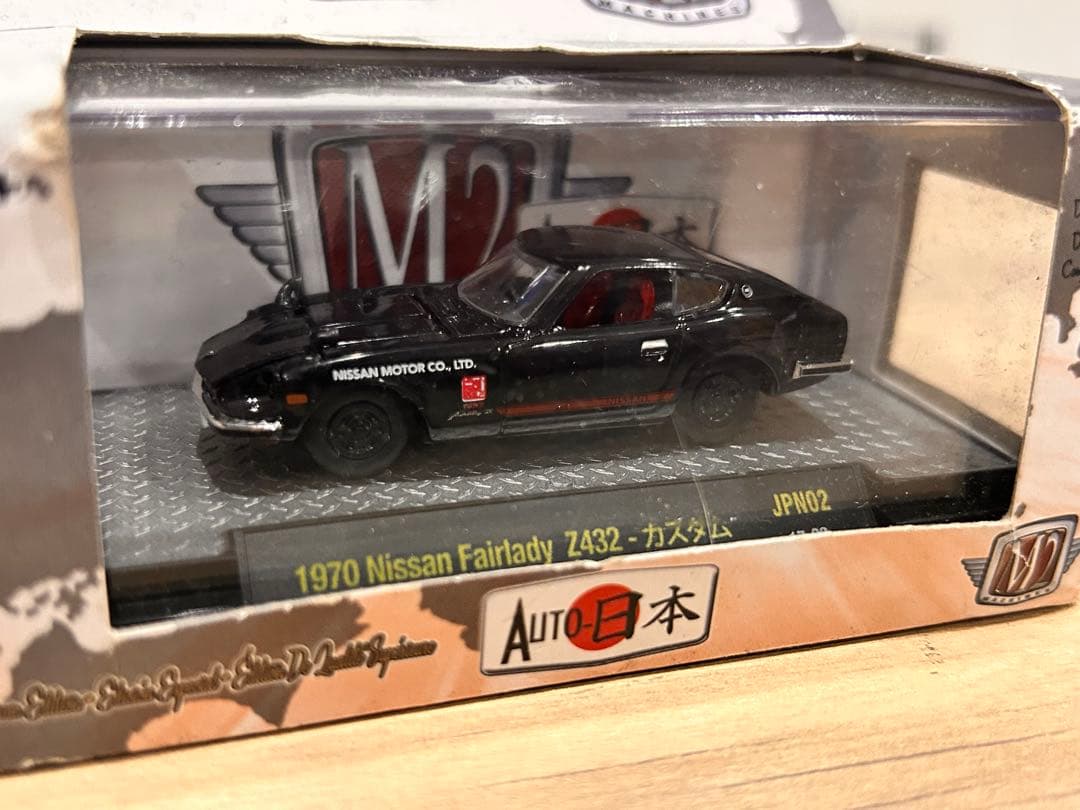 M2machine 日本車　カスタム GTR ミニカー　ブルーバード　Z