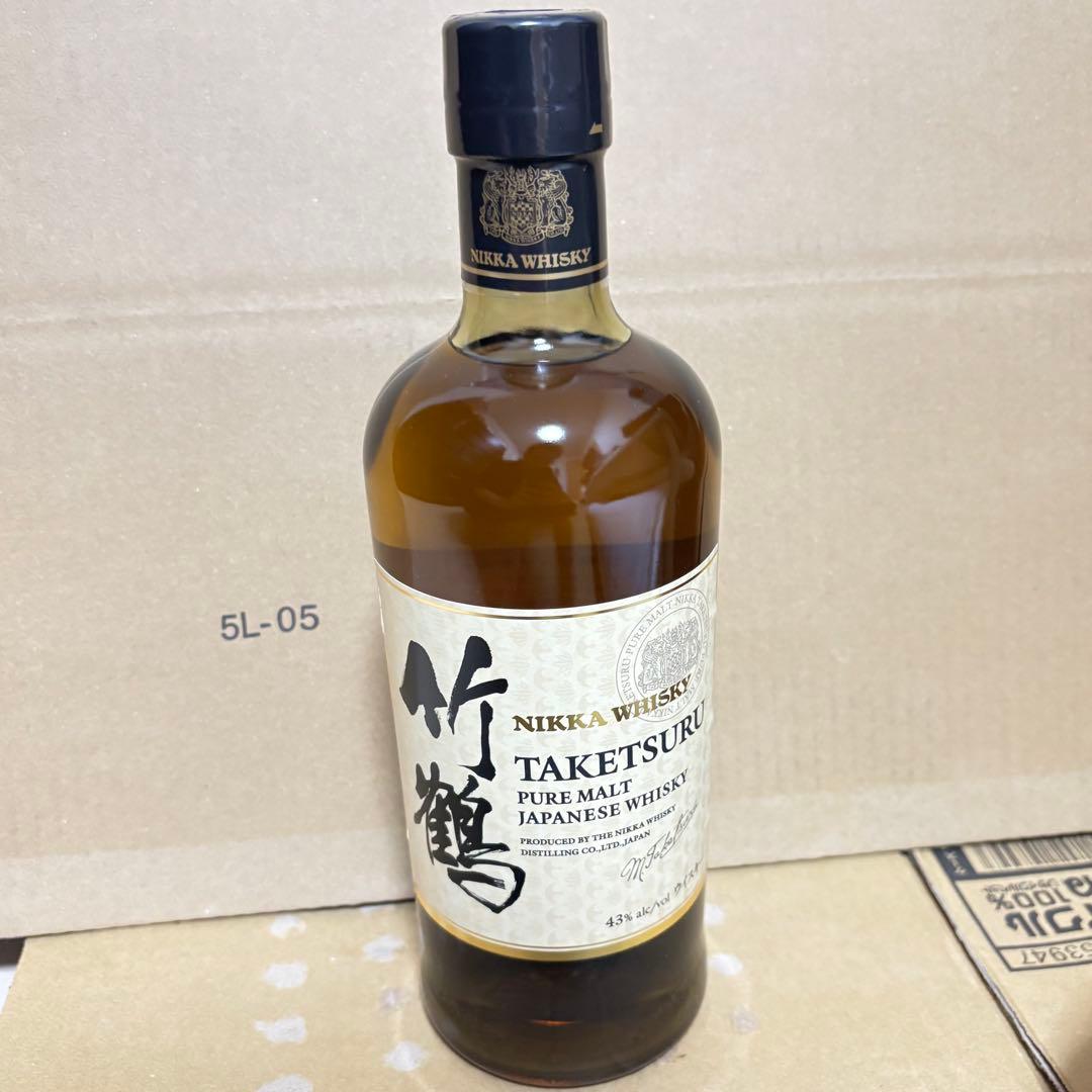 ハイランド15年ウイスキー、竹鶴ウイスキーまとめ売り