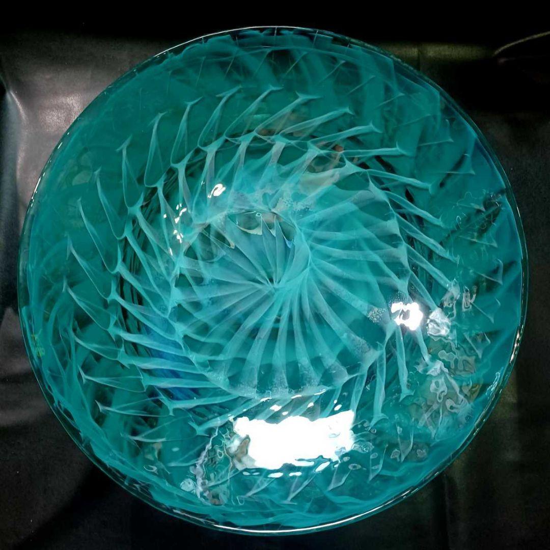 MURANO Crate&Barrel Aquatic Bowl ムラノ ボール