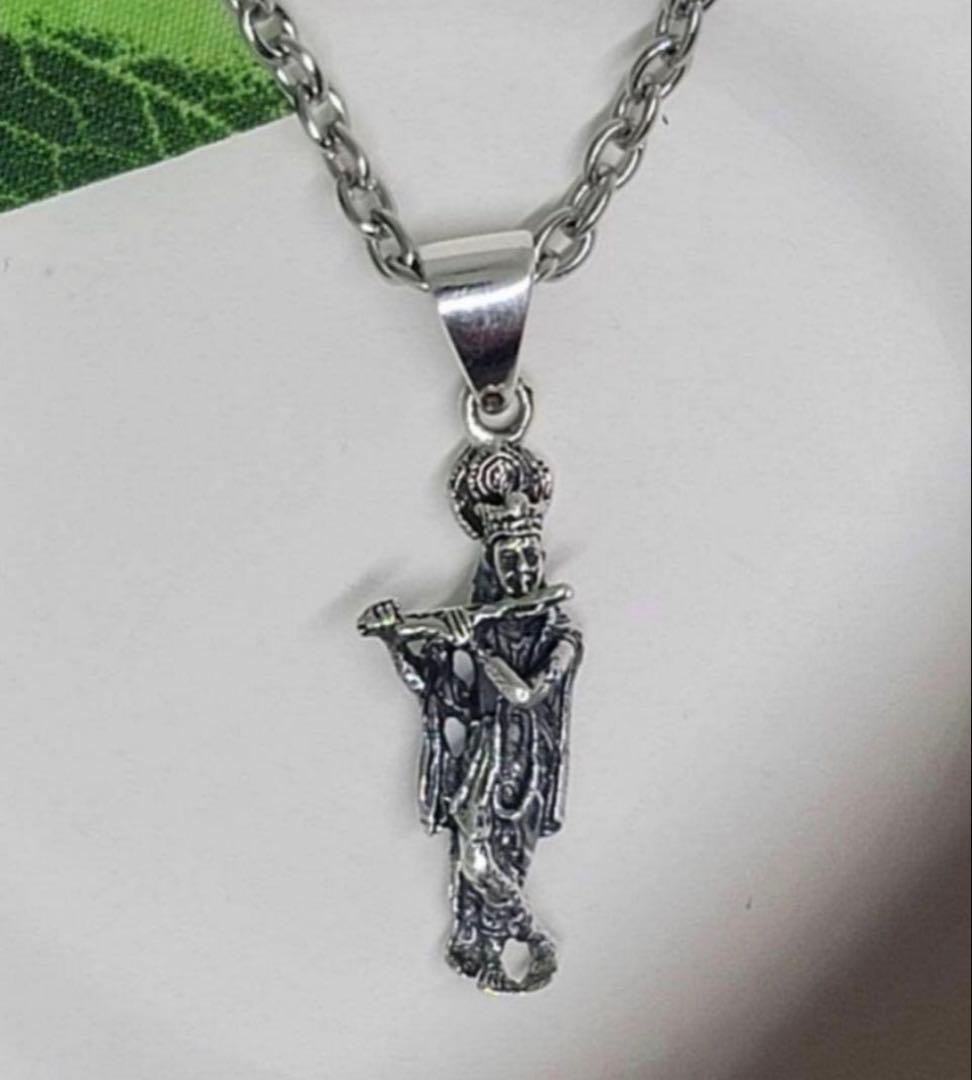 藤井風さん愛用ネックレスセットオームペンダント シヴァ神&クリシュナ神