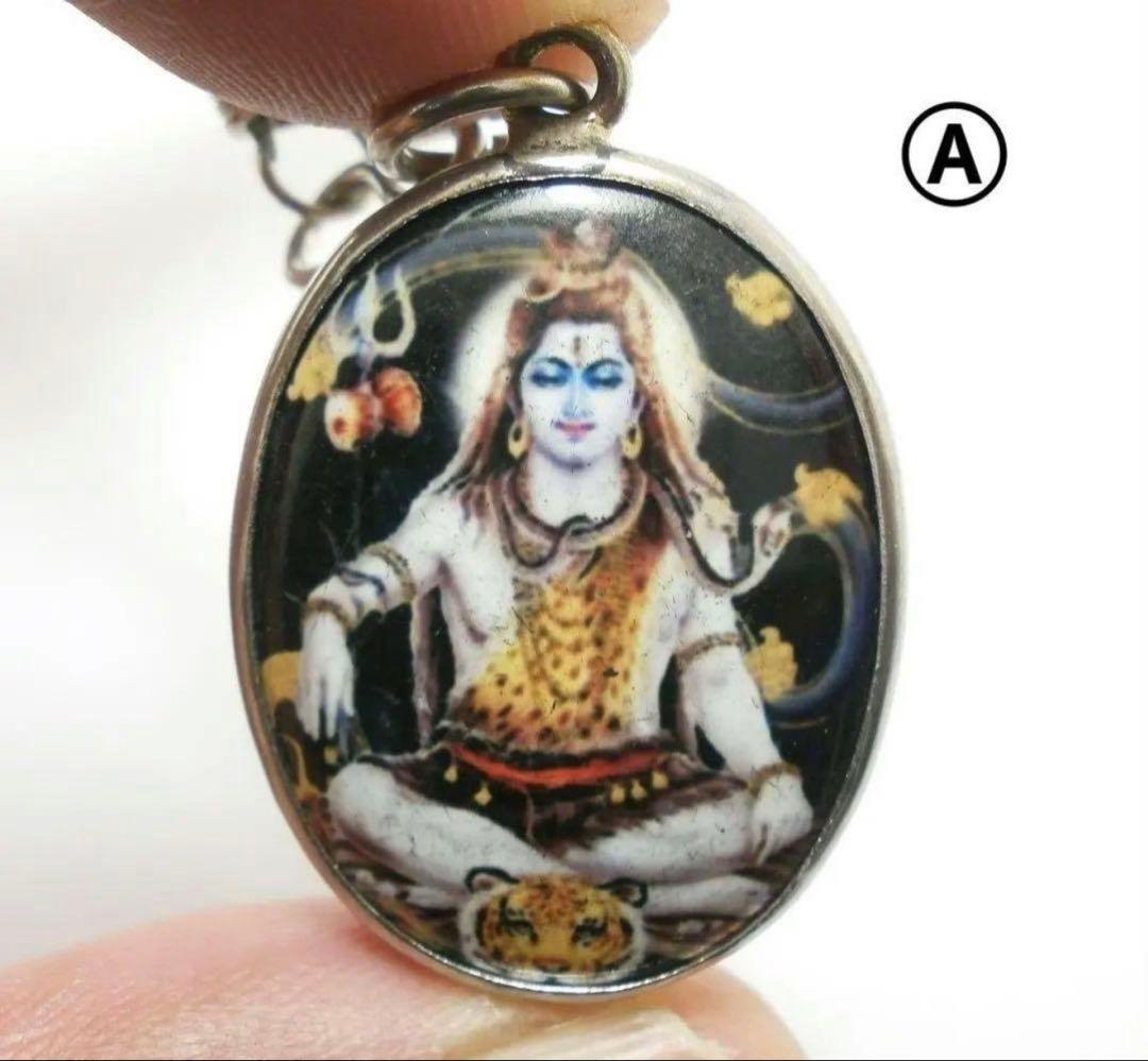 藤井風さん愛用ネックレスセットオームペンダント シヴァ神&クリシュナ神