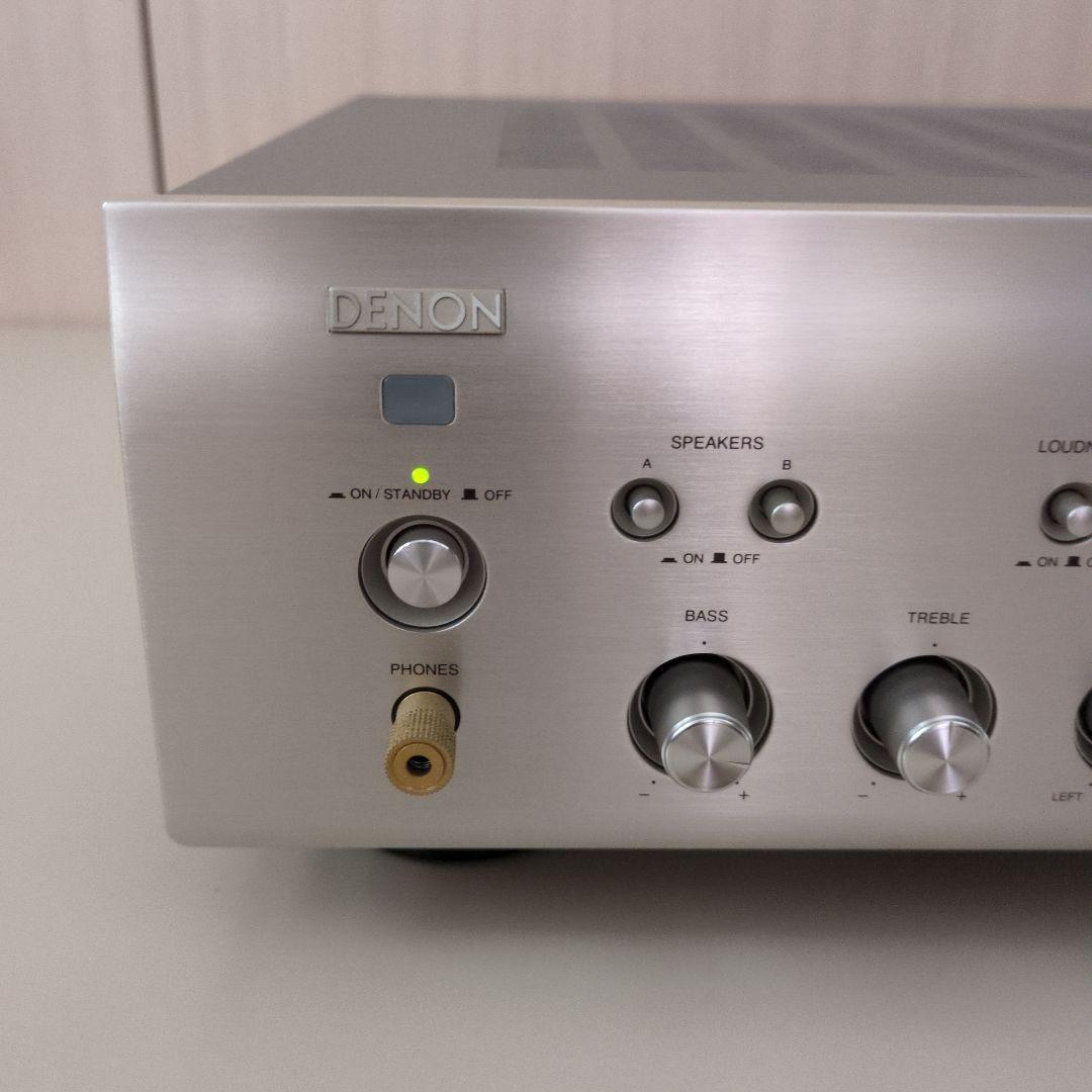 DENON PMA ―390SE プリメインアンプ　新品未使用に近い商品