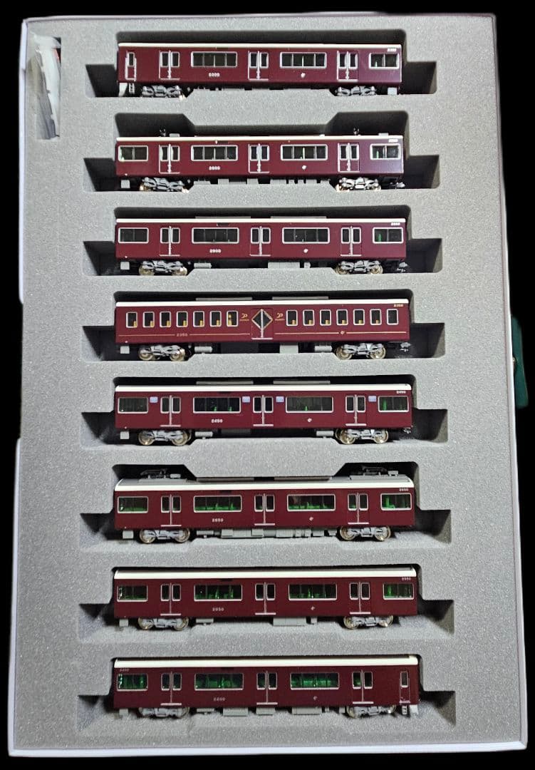 KATO 阪急電鉄 2300系 京都線 8両セット 10-2033