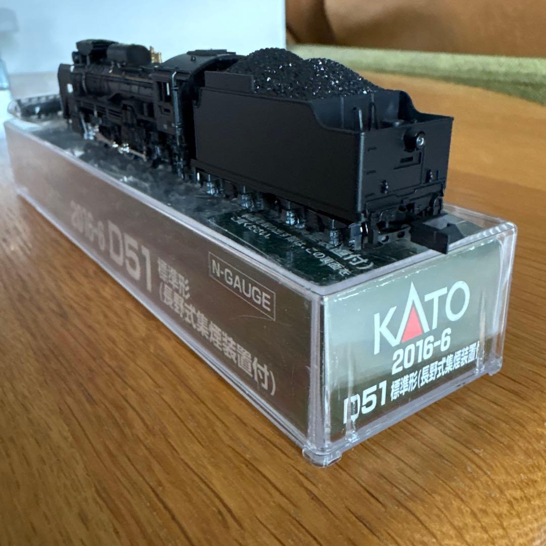 KATO 2016-6 D51標準形 長野式集煙装置付④