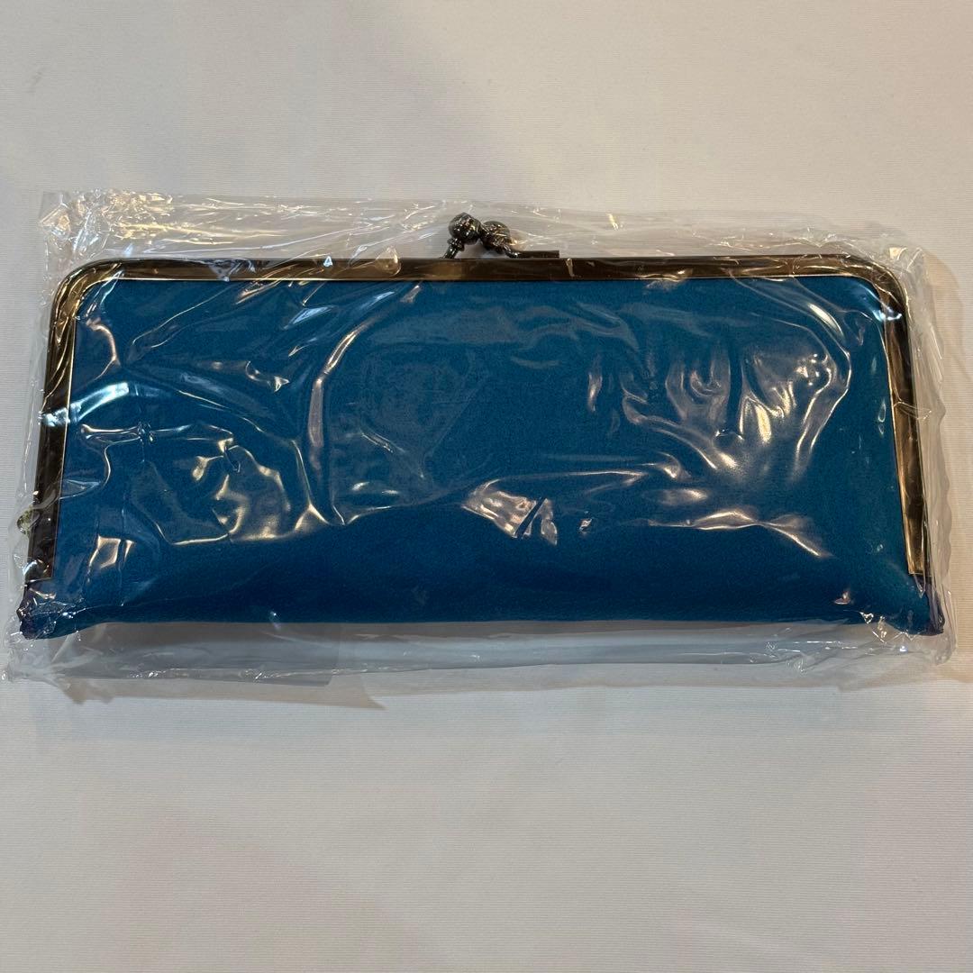 E9★白鳳堂　碧水セット　ブラシ５本　ポーチ・筆ぬぐい付き　新品　ブルー