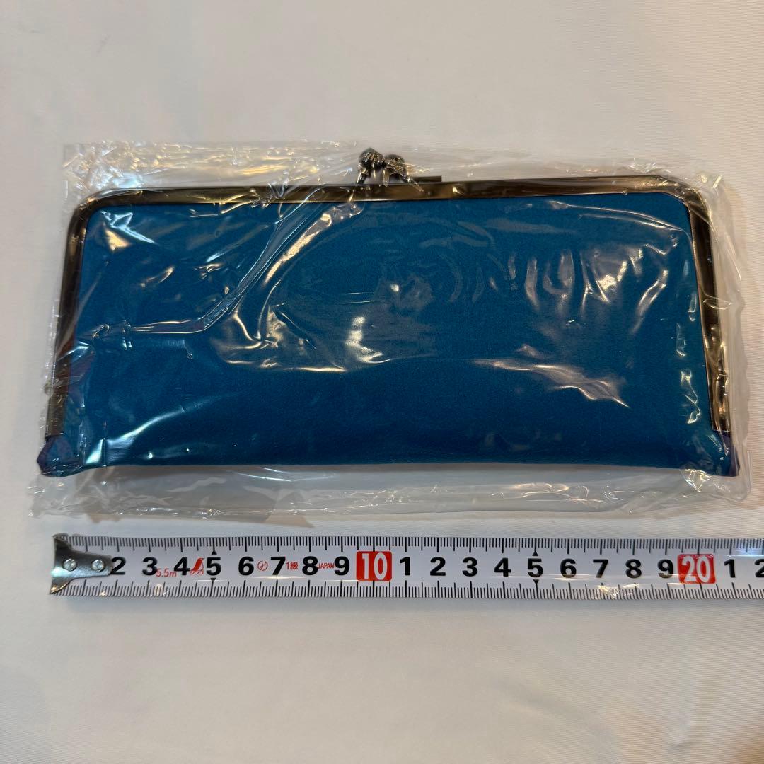 E9★白鳳堂　碧水セット　ブラシ５本　ポーチ・筆ぬぐい付き　新品　ブルー