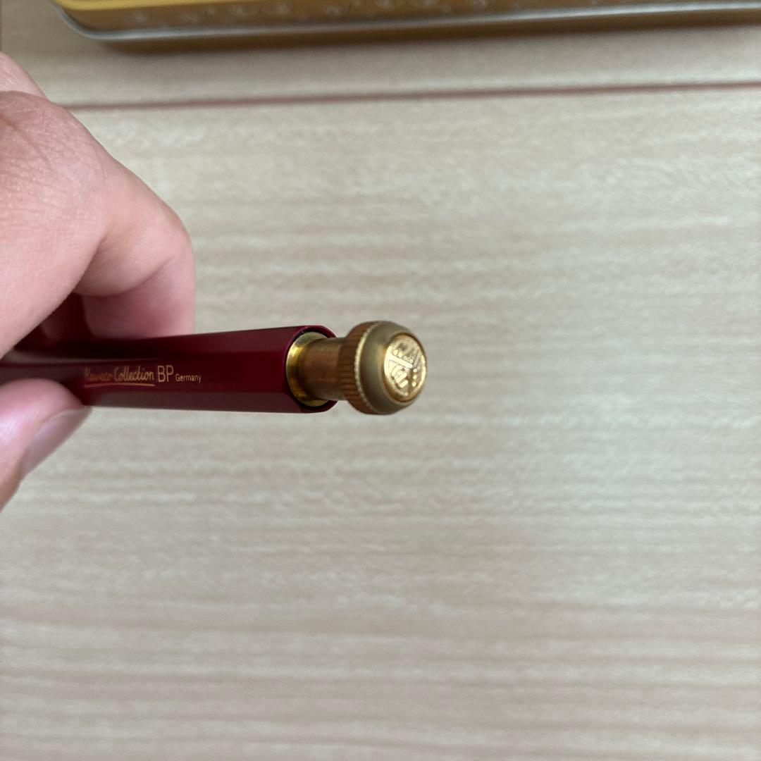 カヴェコスペシャルレッド　ボールペン