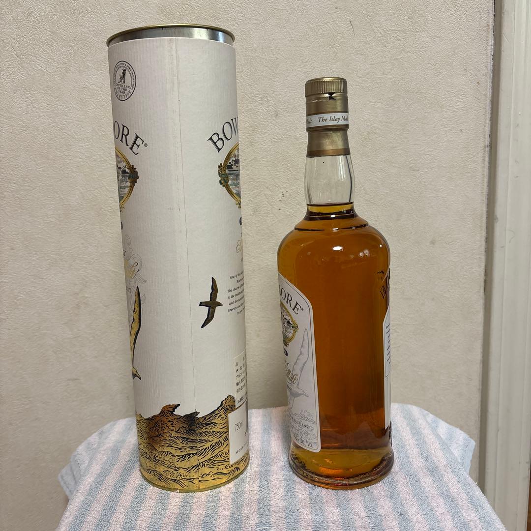 ［価格変更］ボウモアサーフ カモメラベル　オールドボトル 750ml 43%