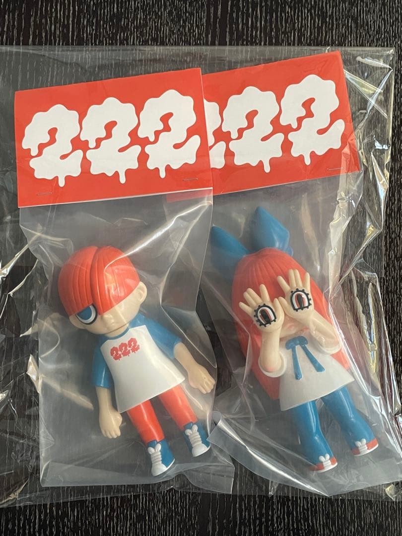 GRAPE BRAIN 22nd のりくん&にぎるちゃんセット 222 ver.