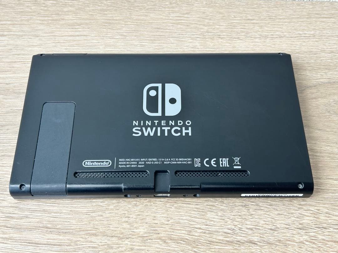 Switch Nintendoグレー　本体　ニンテンドースイッチ