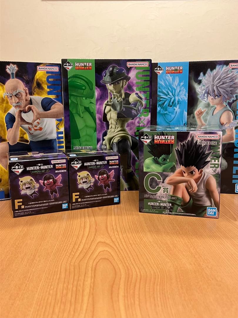 Hunter x Hunter 一番くじ フィギュア・グッズセット