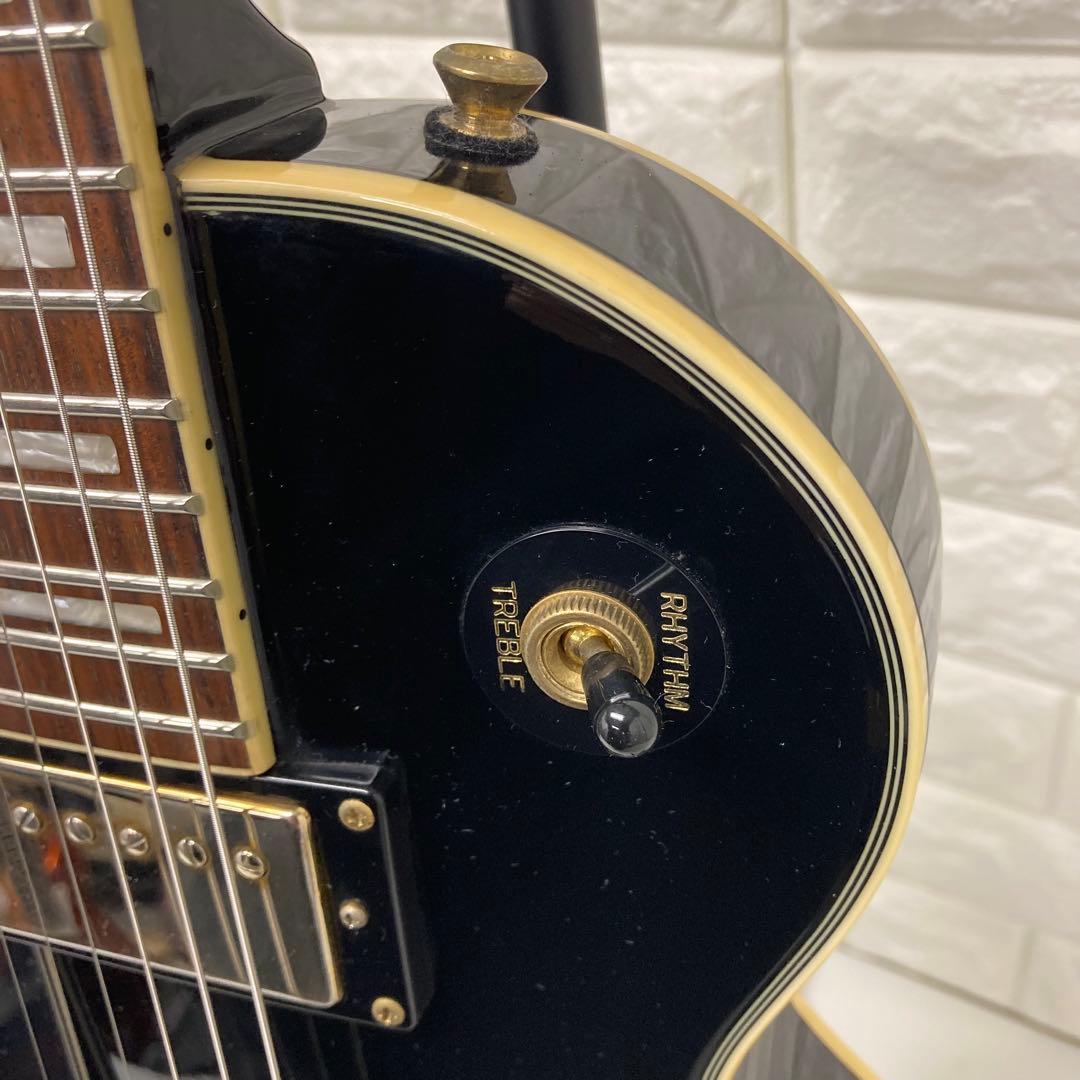 【美品】Epiphone Les Paul CUSTOM レフティ