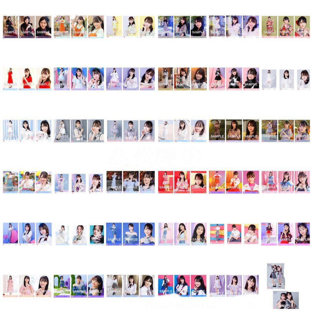 髙松瞳　ノーマル　生写真　まとめ売り　イコラブ