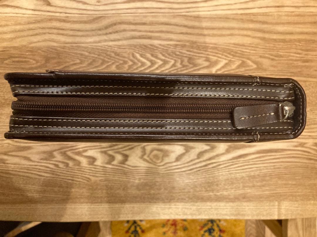 Filofax ブラウン レザー マルチケース