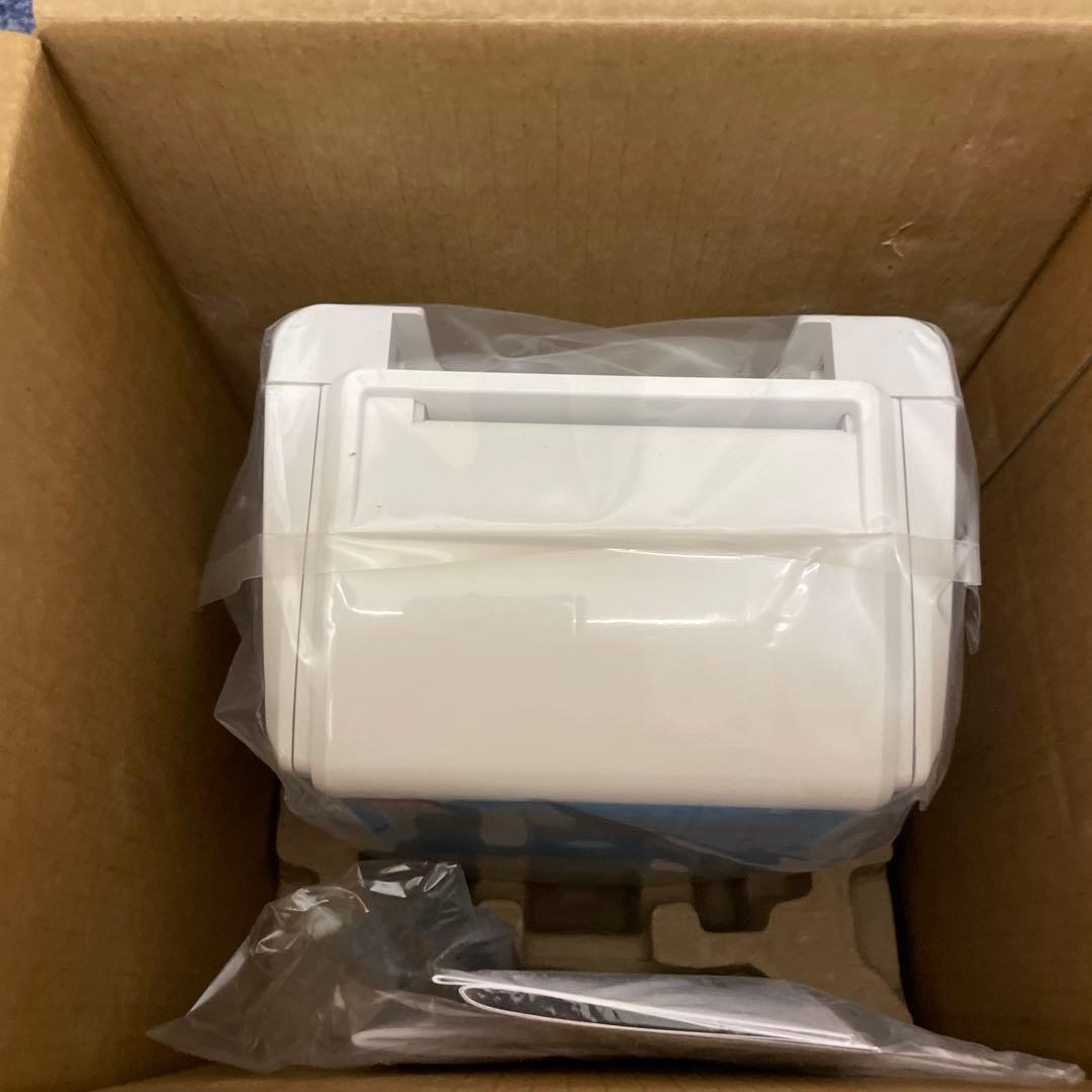 マックス 電子タイムレコーダー 電波時計付き ER-80SUW ホワイト