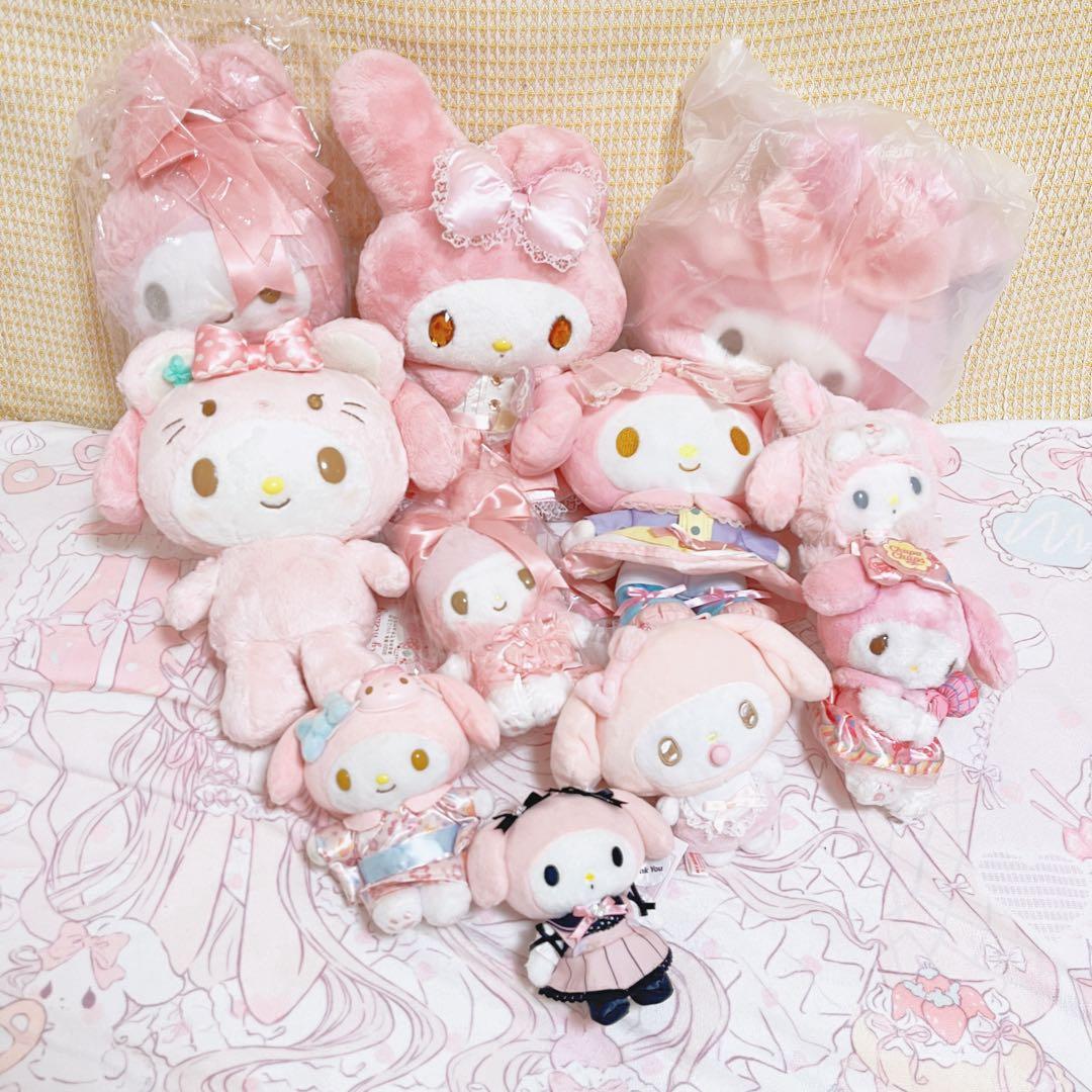 サンリオ　マイメロディ　ぬいぐるみ　干支　まとめ売り　ちいかわ　ディズニー11点