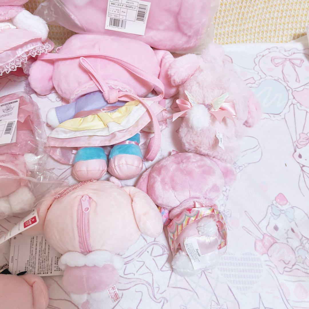 サンリオ　マイメロディ　ぬいぐるみ　干支　まとめ売り　ちいかわ　ディズニー11点