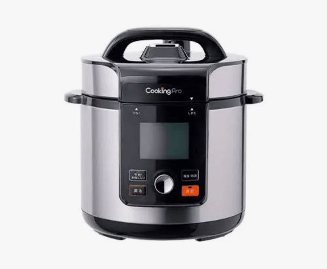 クッキングプロ V2プレミアム 電気圧力鍋　おまけ付き