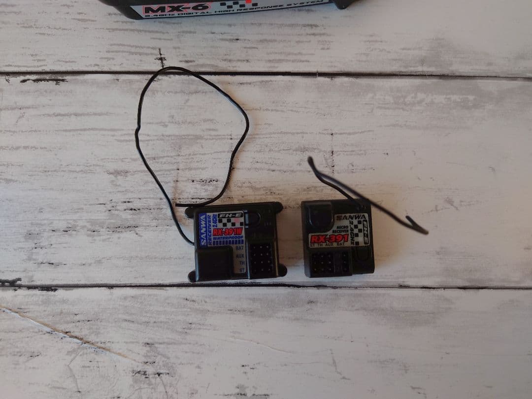 サンワ　MX-6 RX-391＆RX391w