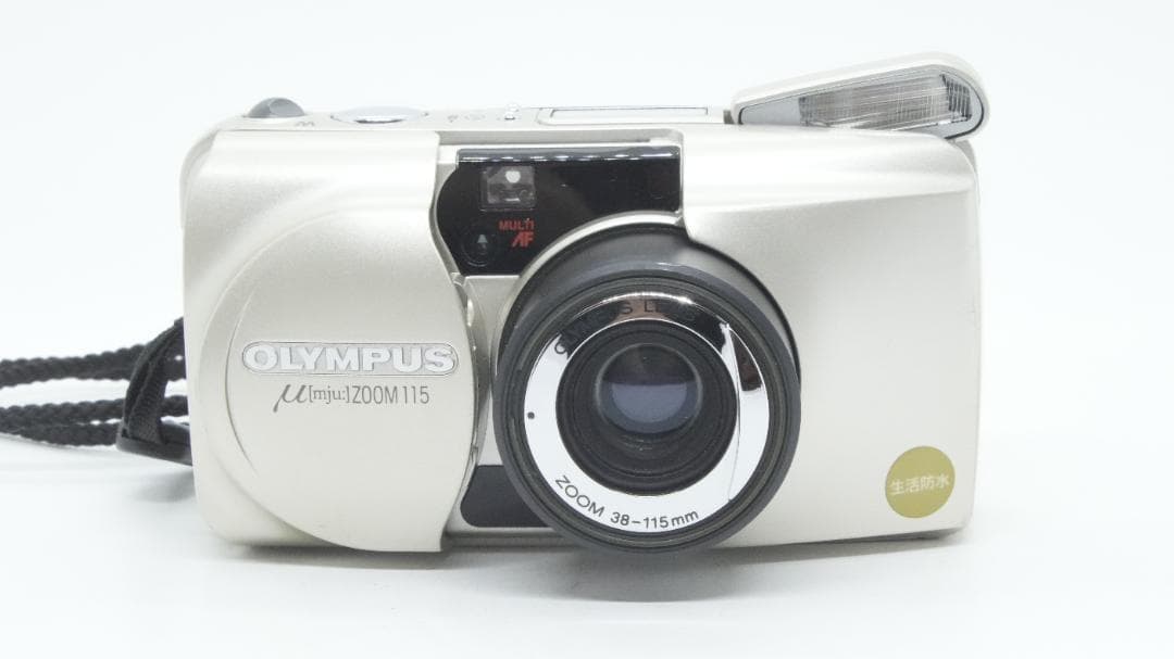 【A2027】 OLYMPUS μ ZOOM 115 オリンパス