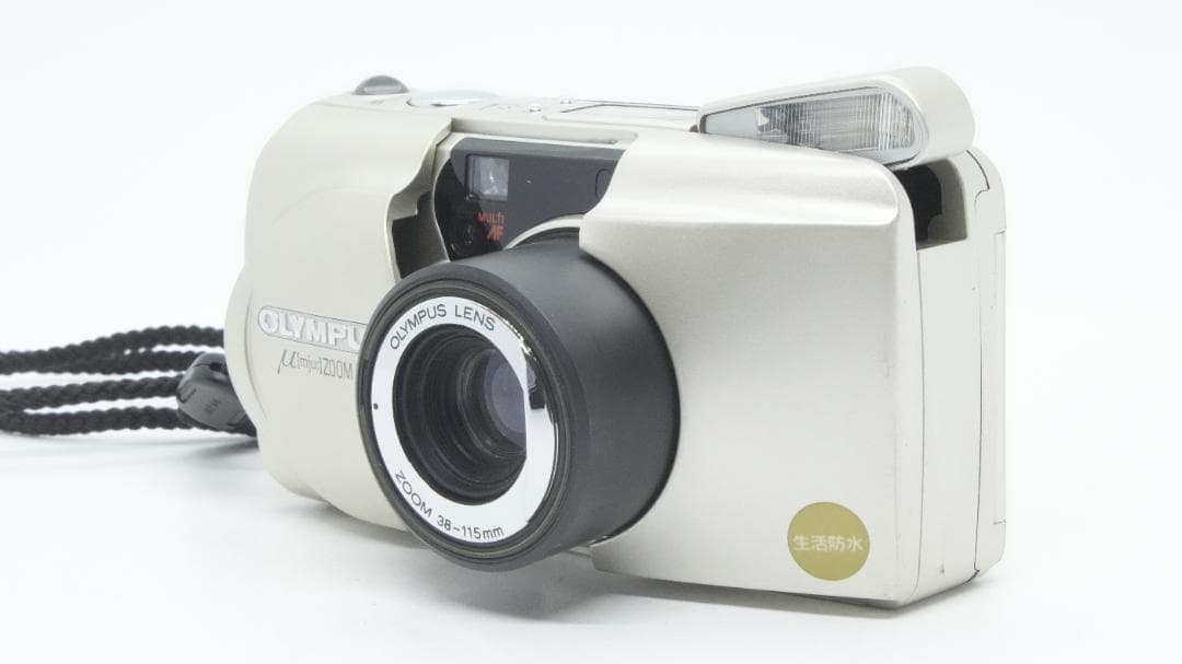 【A2027】 OLYMPUS μ ZOOM 115 オリンパス