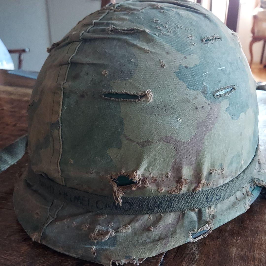 米軍　M1ヘルメット(ベトナム戦争時)