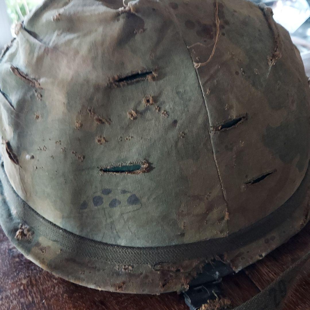 米軍　M1ヘルメット(ベトナム戦争時)
